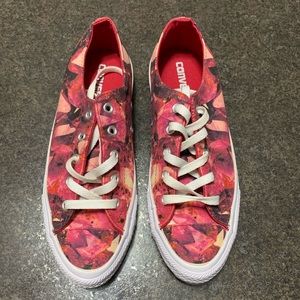 Converse RARE NEW Ruby Red Gem Jewel Facets